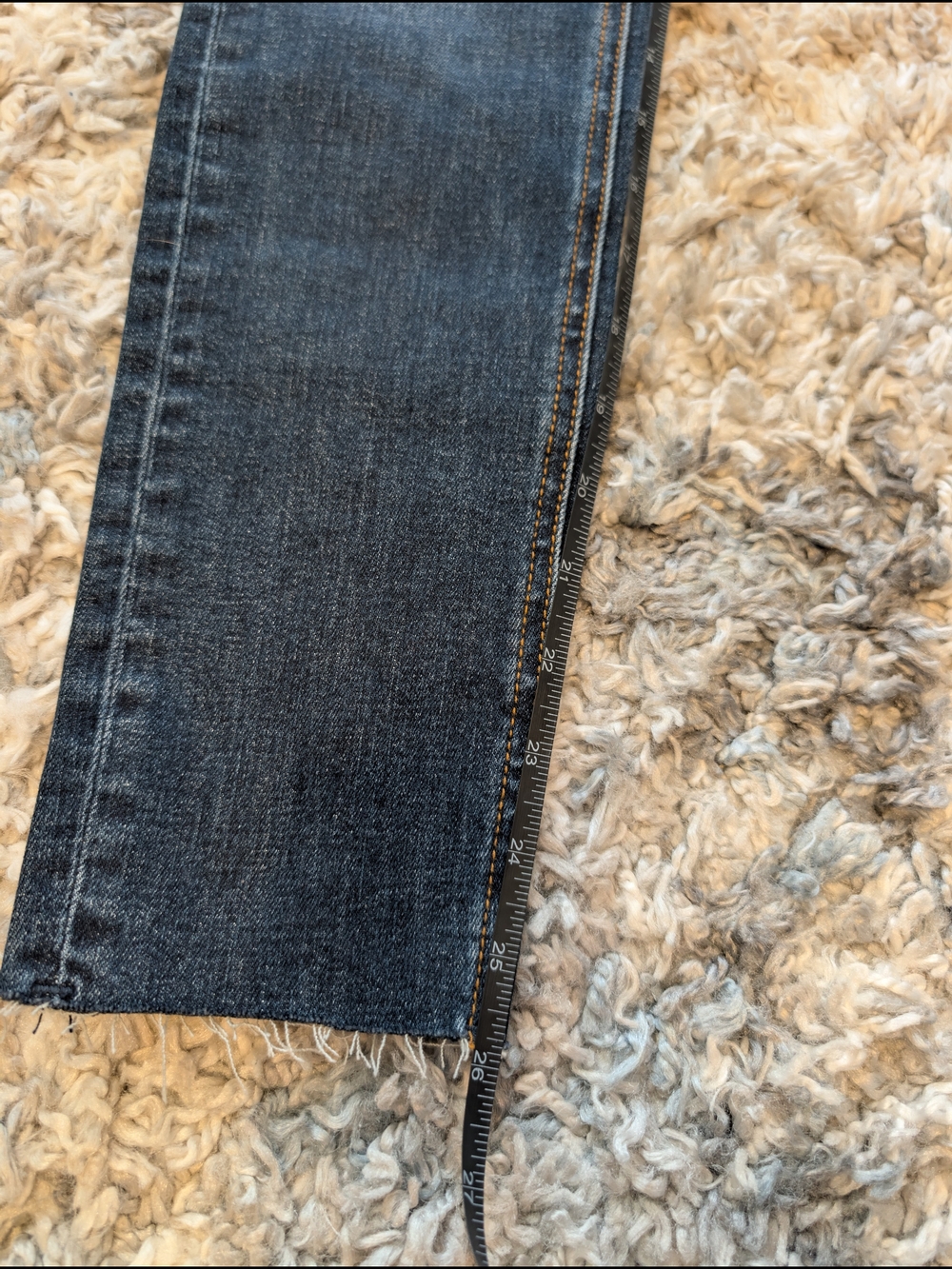 Rag & Bone Indigo Stretch Skinny Jeans (Cate) - Picture 13 of 16